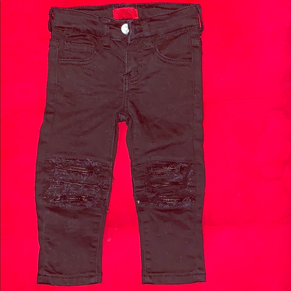 Toddler black jeans